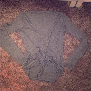 Lululemon tie long sleeve
